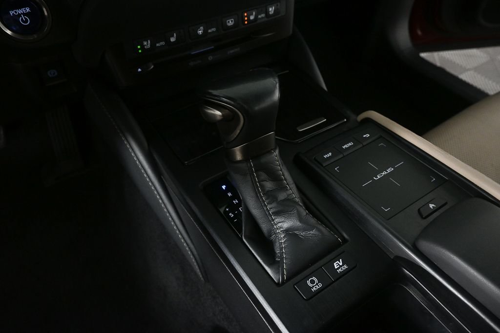 Used 2020 Red Lexus 300h Luxury image 14