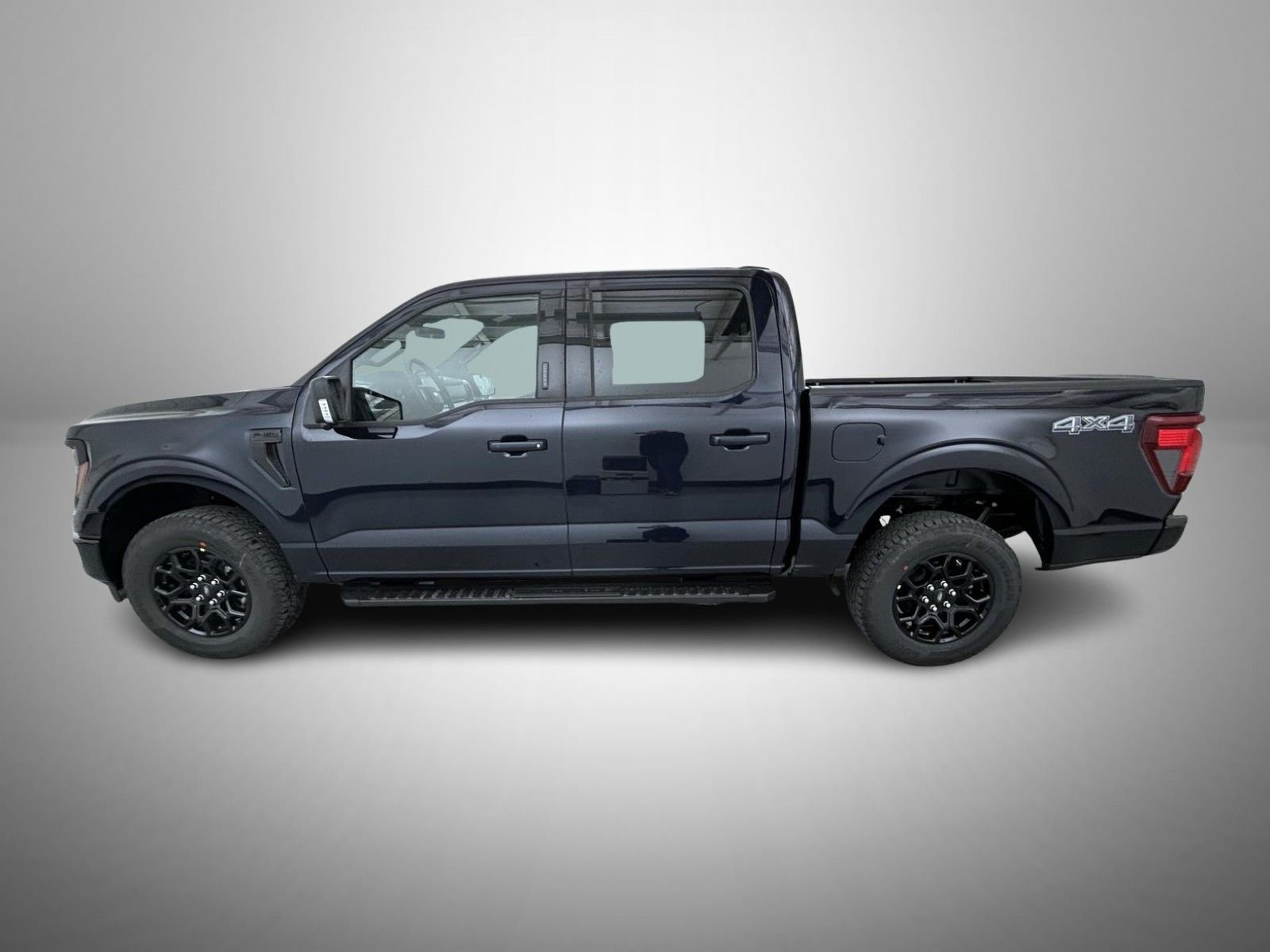 New 2026 Antimatter Blue Metallic Ford XLT image 8
