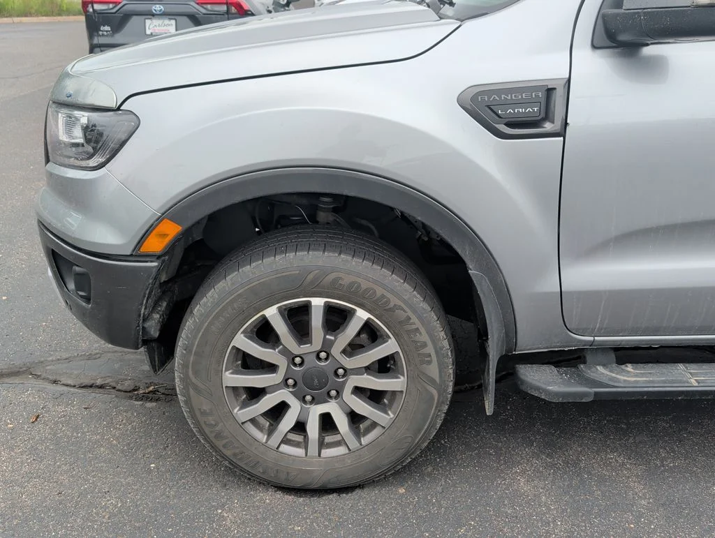 Used 2022 Silver Ford Lariat image 7