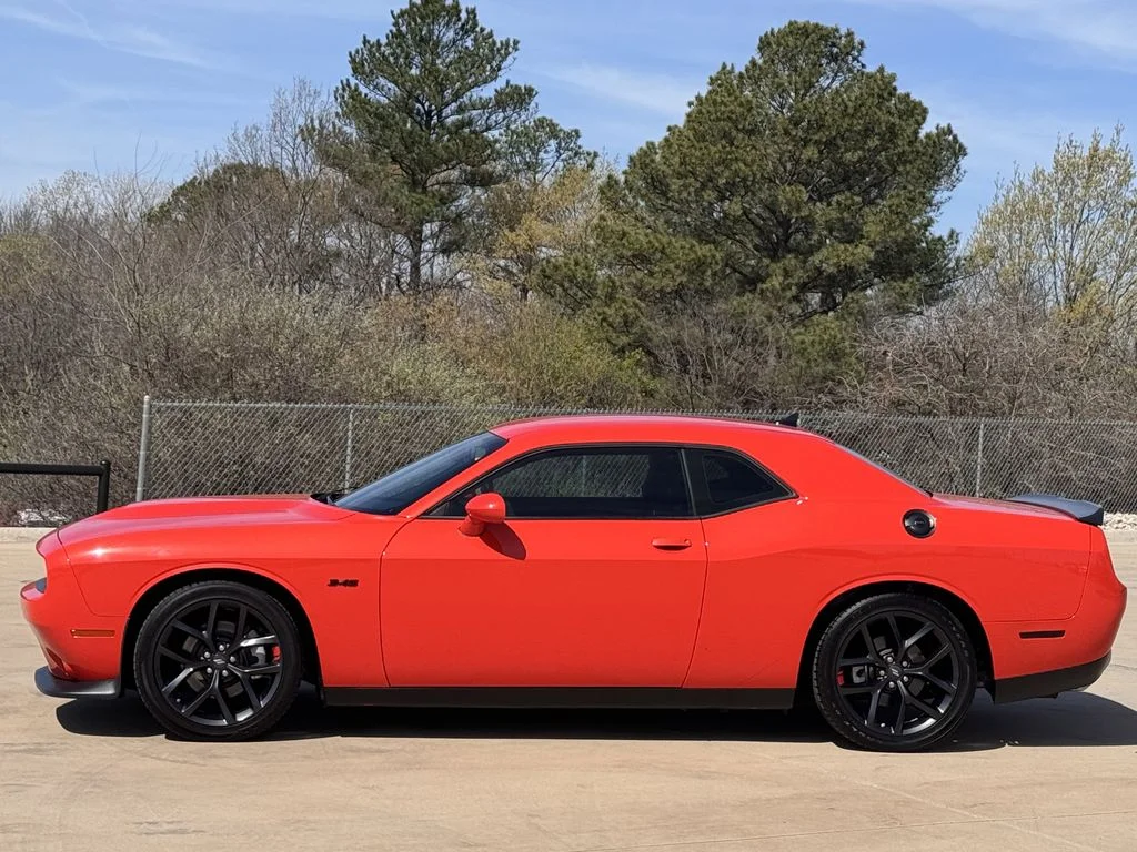 Used 2023 Orange Dodge R/T image 3