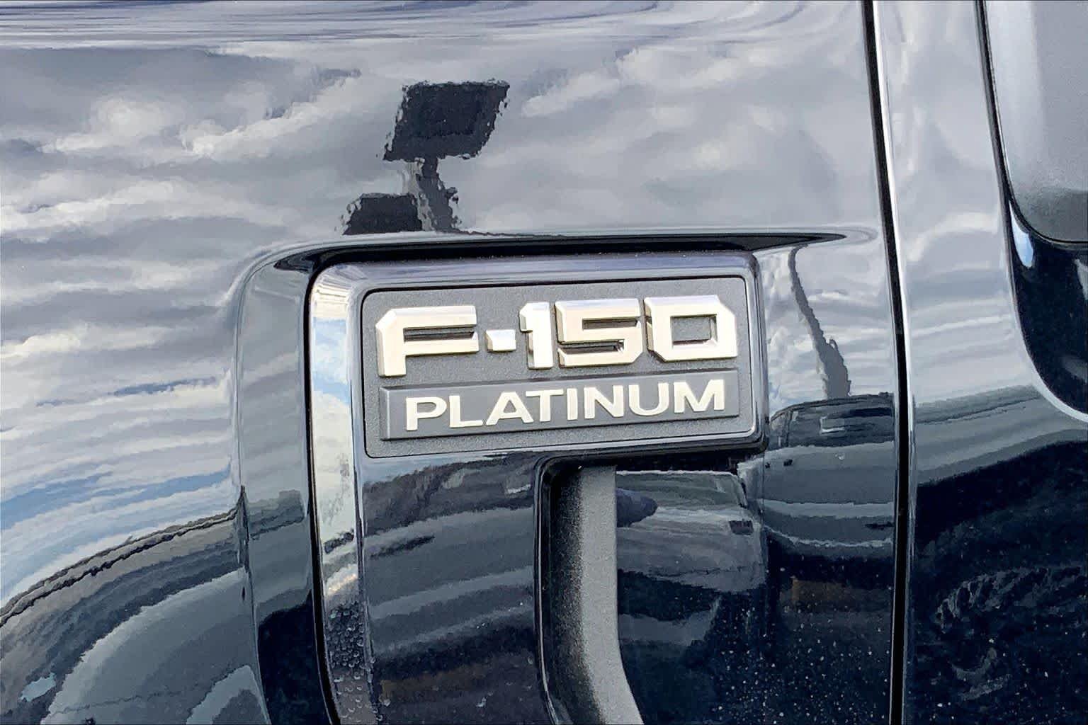 New 2026 Agate Black Metallic Ford Platinum® image 14
