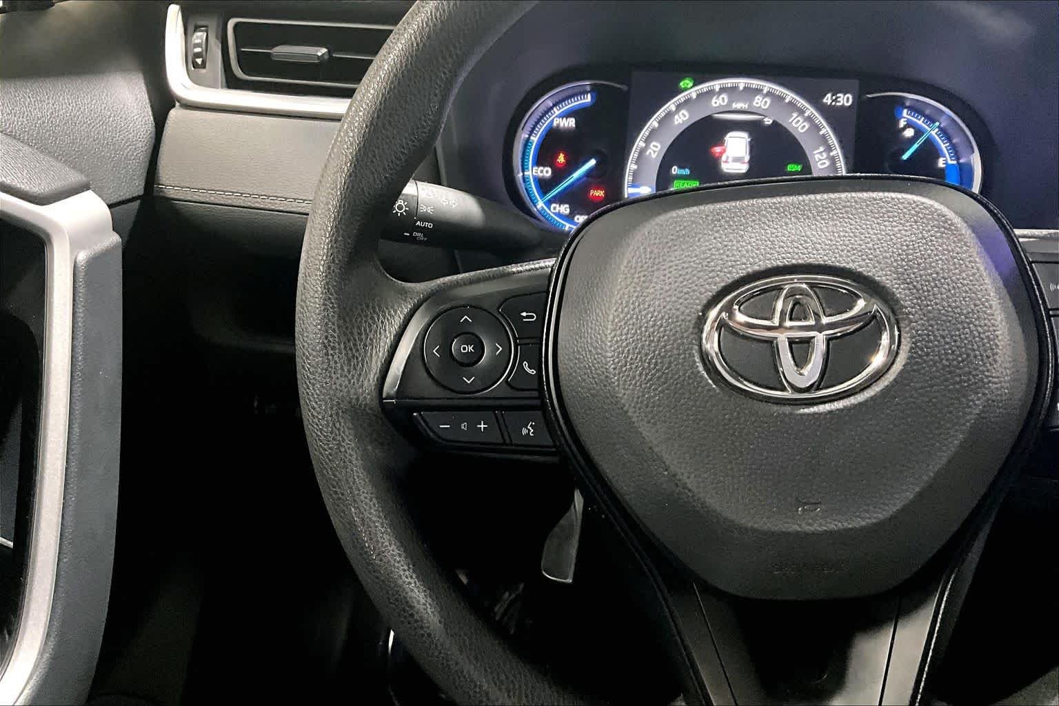 Used 2025 Ruby Flare Pearl Toyota Hybrid XLE image 24
