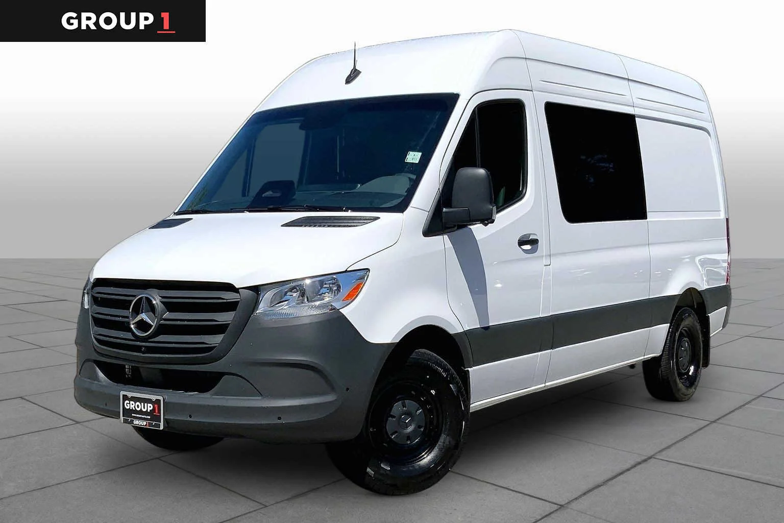2026 Mercedes-Benz Sprinter Crew Van