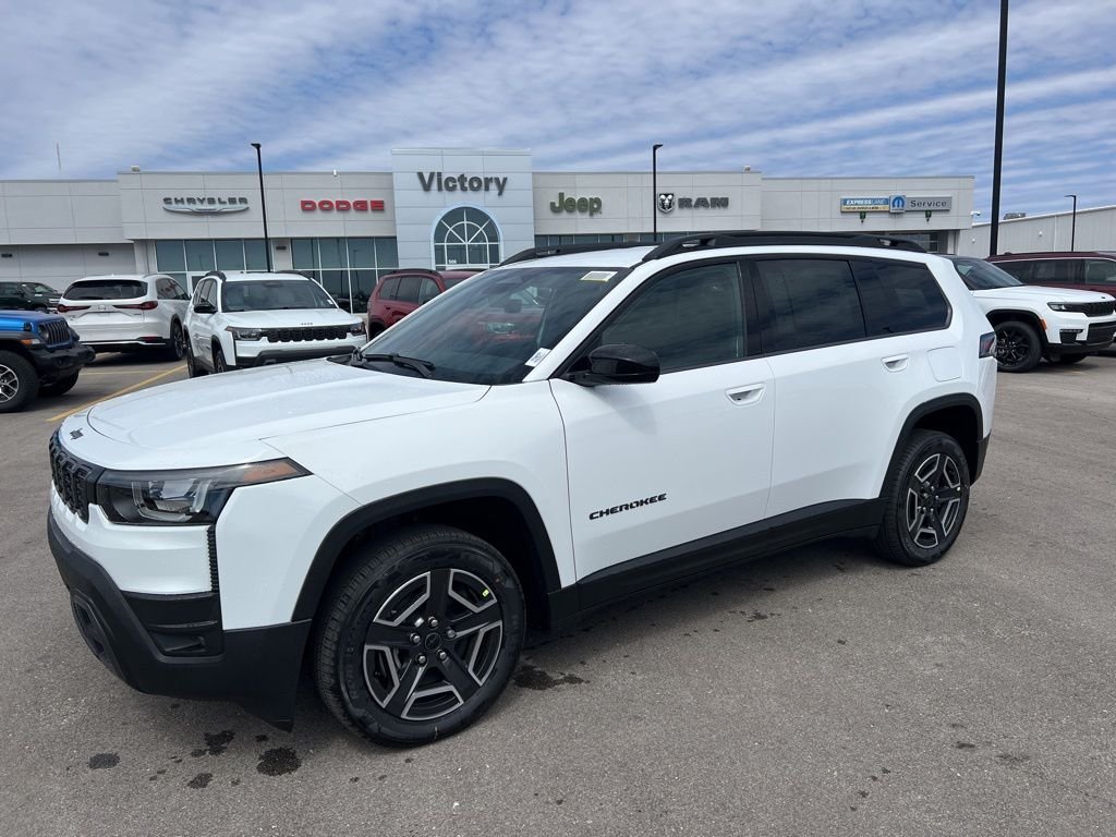 2026 Jeep Cherokee Laredo HEV 4X4's photo