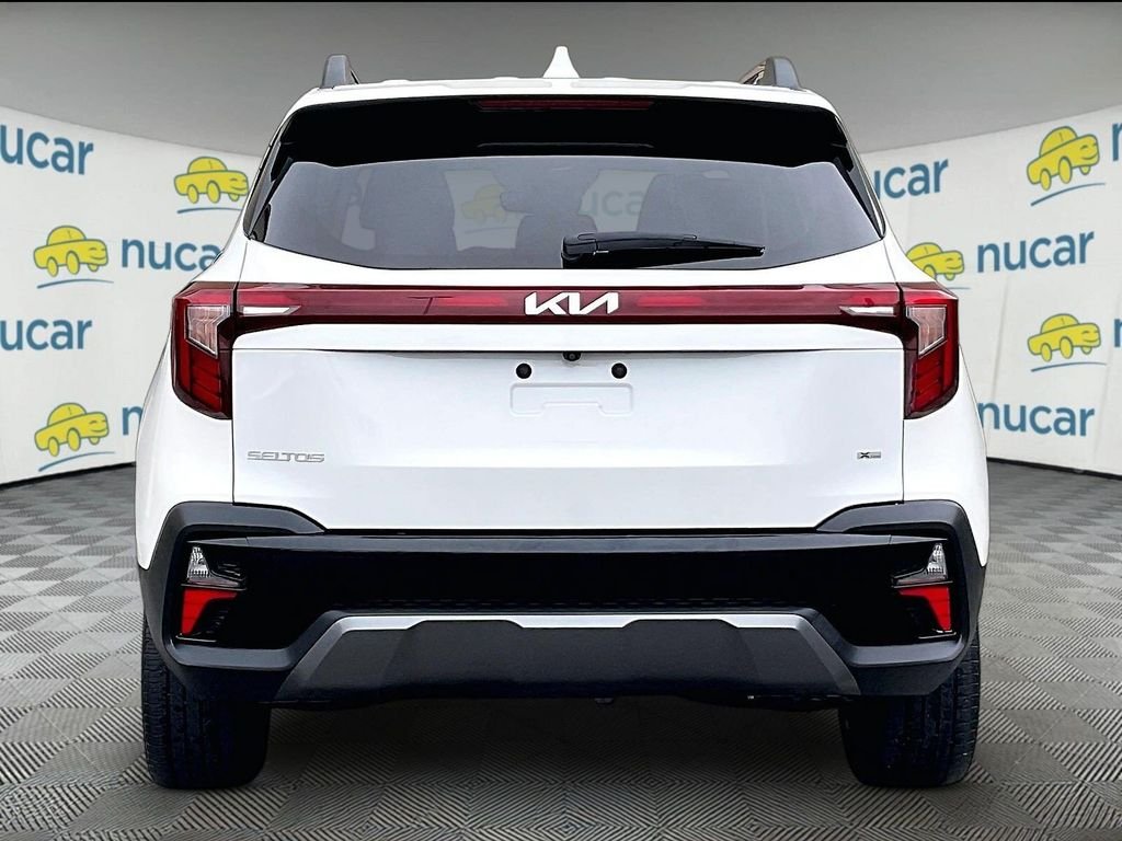 Used 2024 White Kia X-Line image 5