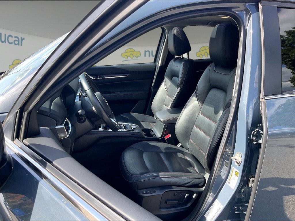 Used 2021 Gray Mazda Carbon Edition Turbo image 10