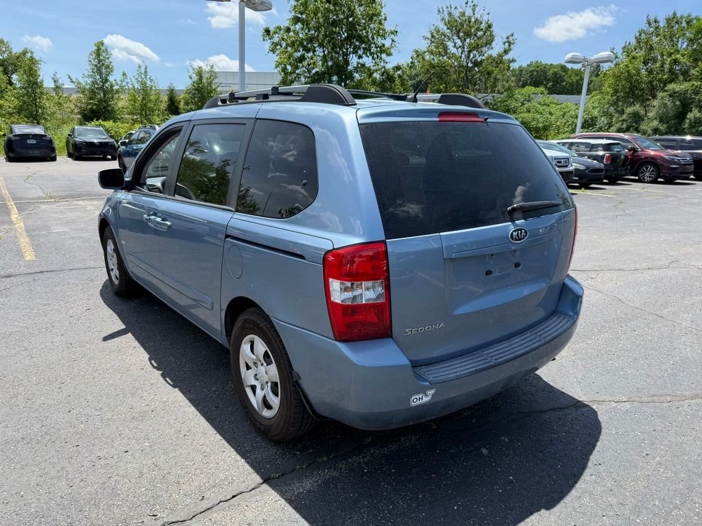 Used 2008 Kia Sedona Base with VIN KNDMB133786266468 for sale in Brighton, MI