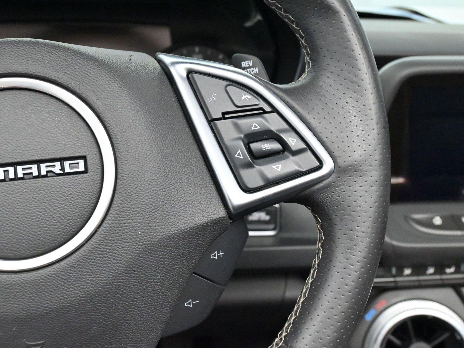 Used 2018 Black Chevrolet 1SS image 17