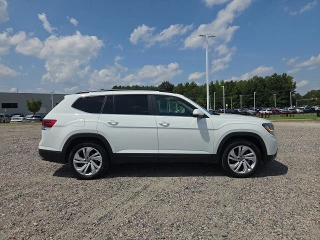 Used 2023 White Volkswagen 3.6L V6 SE w/Technology image 6