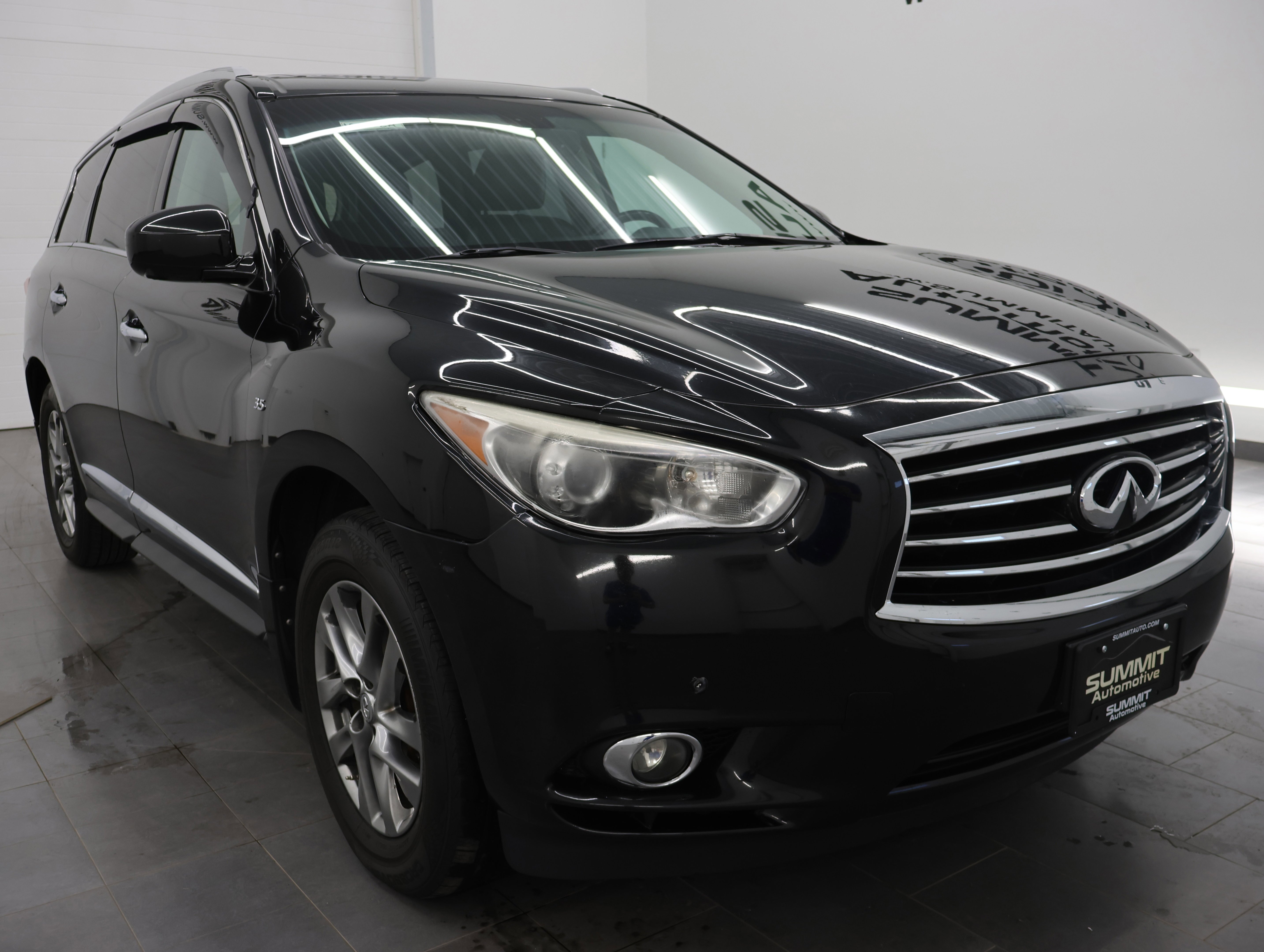 Used 2014 INFINITI QX60 Base with VIN 5N1AL0MM4EC507350 for sale in Fond du Lac, WI