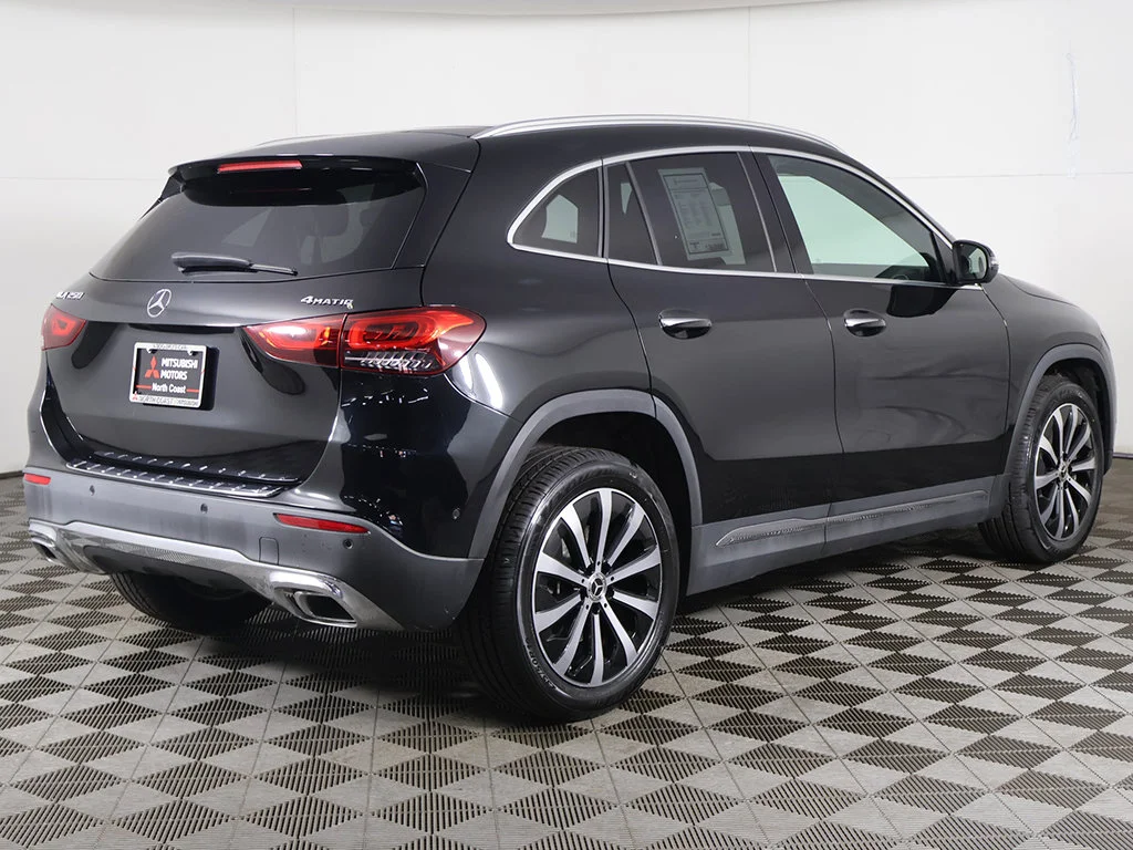 Used 2023 Black Mercedes-Benz GLA 250 image 8