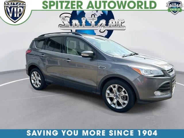 Used 2013 Ford Escape SEL with VIN 1FMCU0H97DUD35061 for sale in Hartville, OH