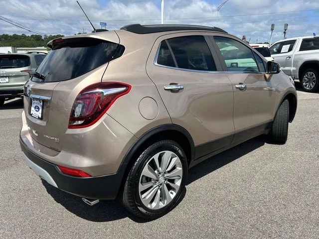 Certified Used 2018 Coppertino Metallic Buick Preferred image 3