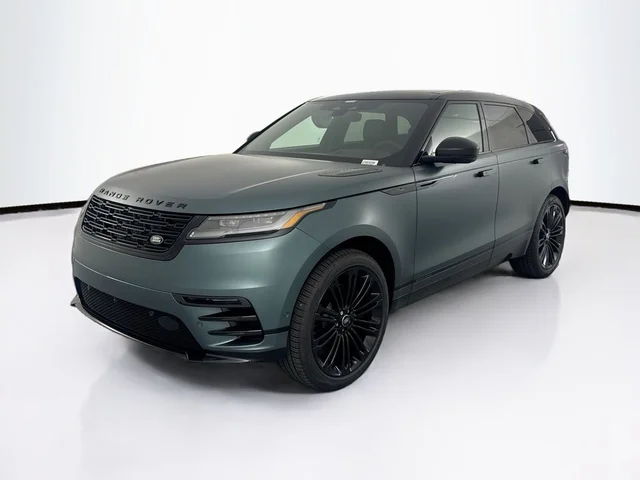 2026 Land Rover Range Rover Velar Belgravia Edition