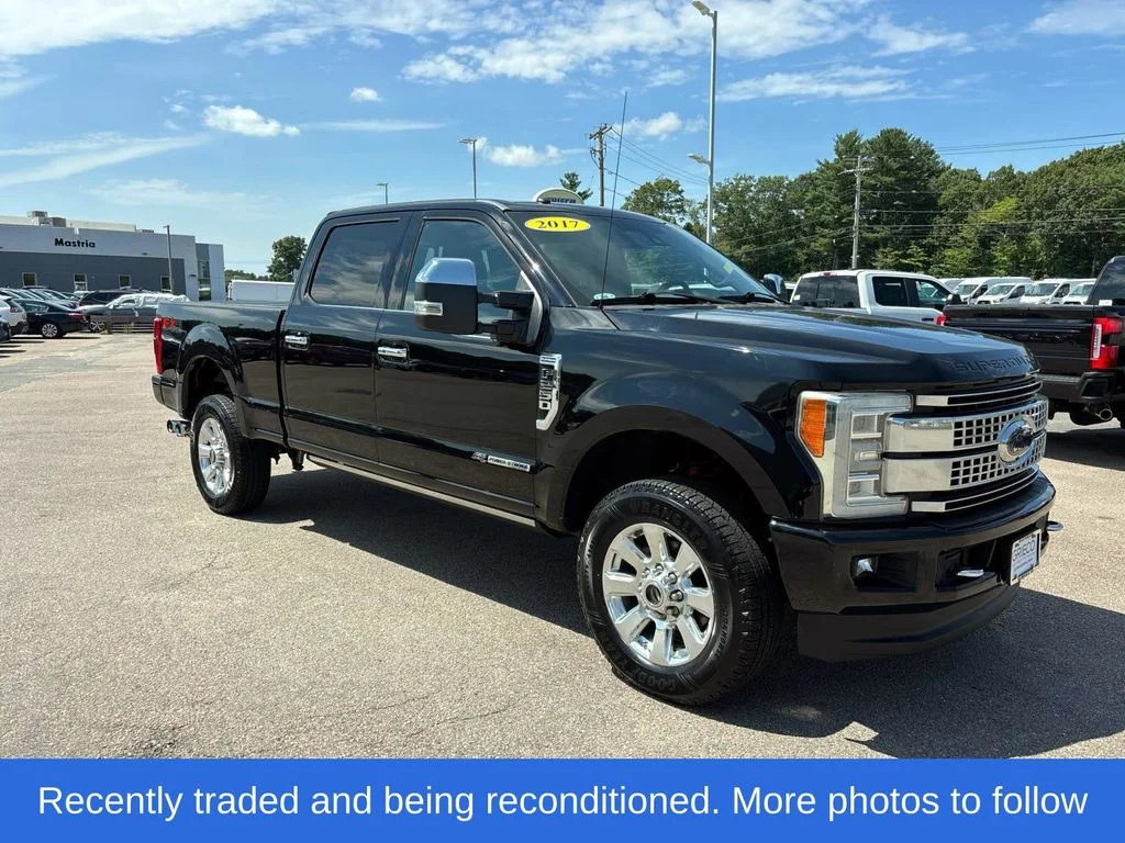 2017 Ford F-250 Super Duty Platinum