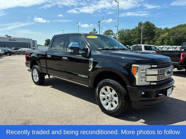 2017 Ford F-250SD Platinum