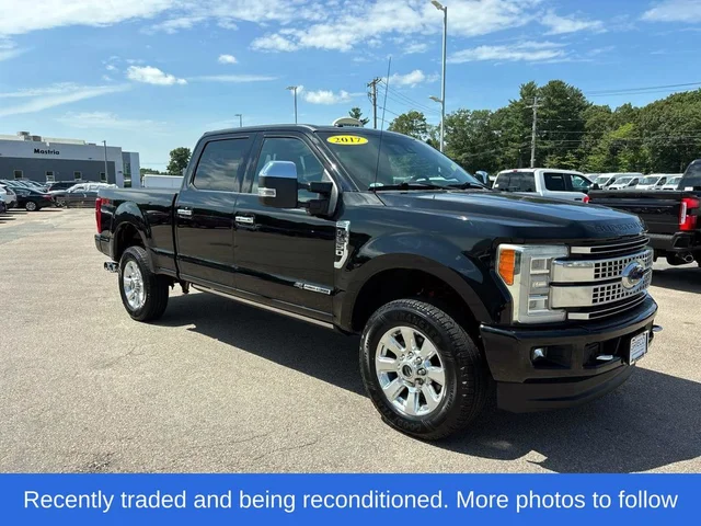2017 Ford F-250SD Platinum