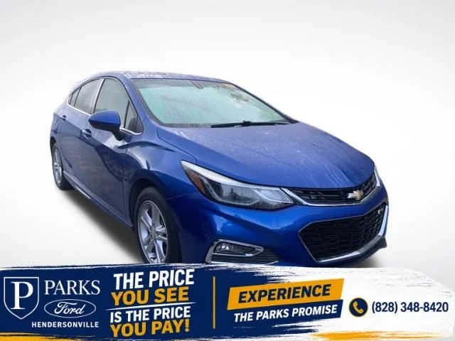 Used 2017 Blue Chevrolet LT image 1