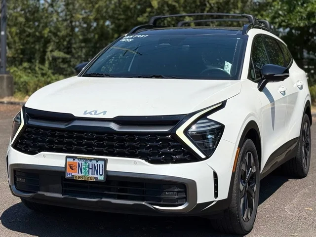 2023 Kia Sportage Plug-In Hybrid X-Line Prestige