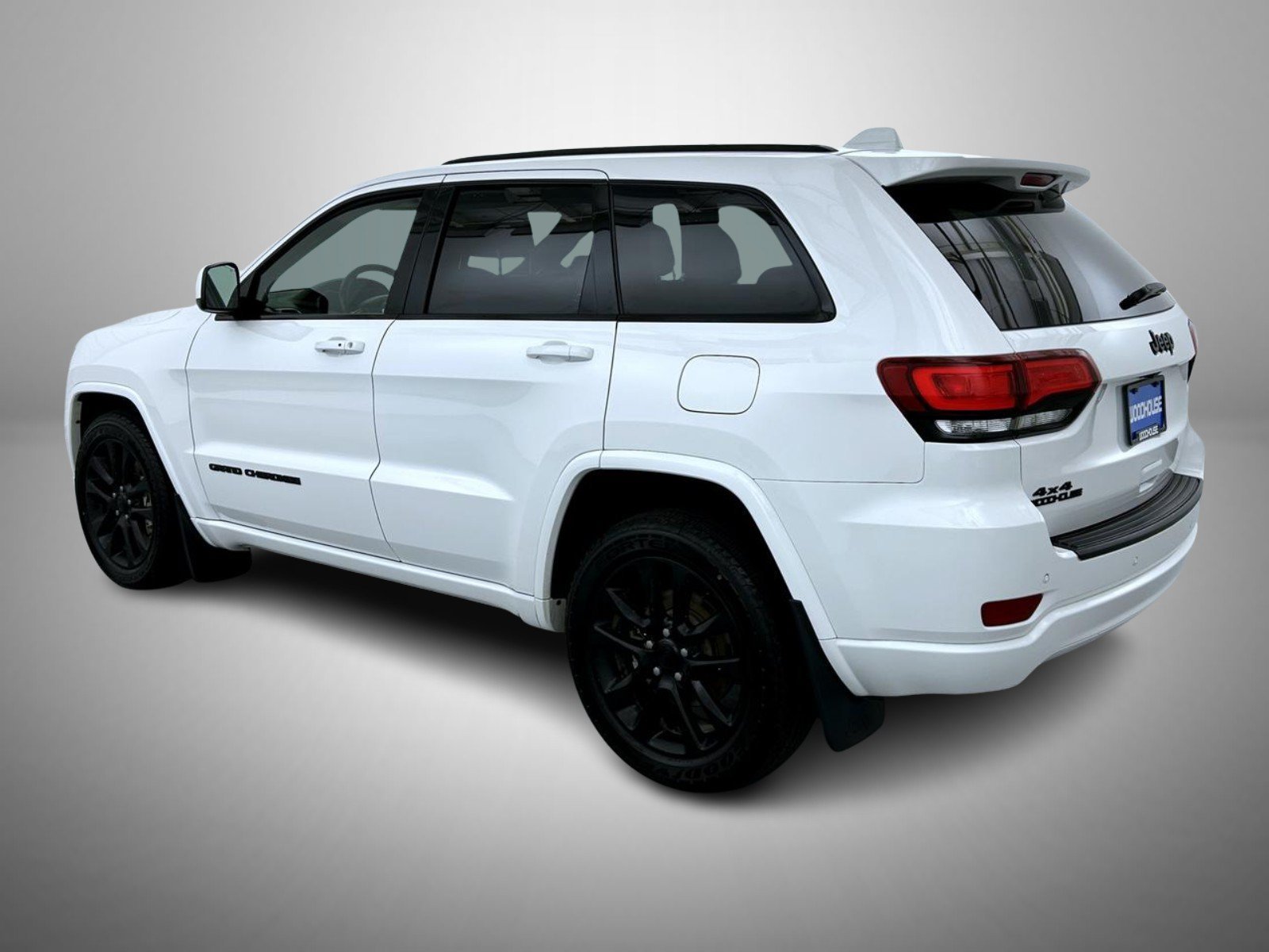 Used 2021 Bright White Clearcoat Jeep Laredo X image 7