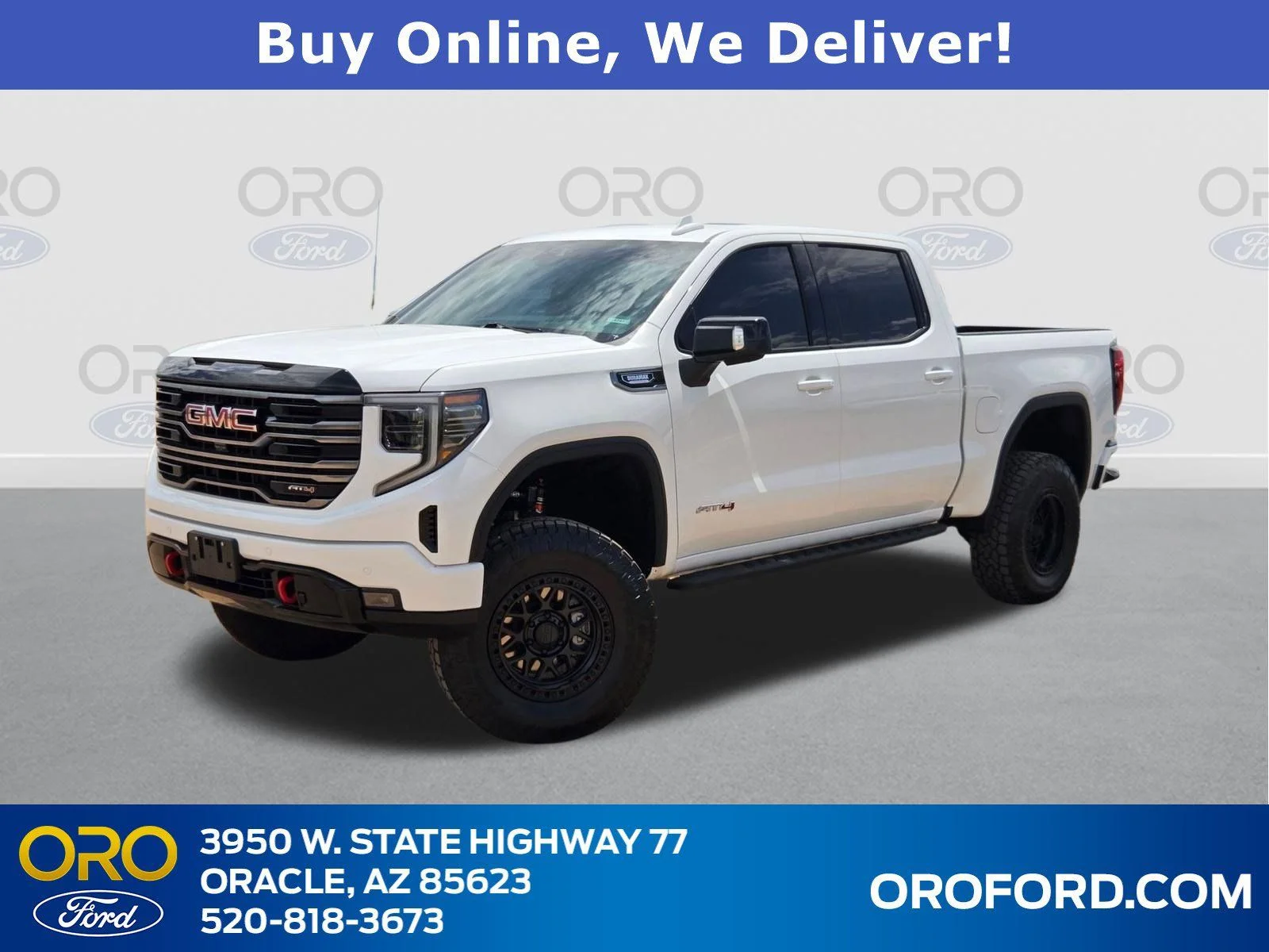 2026 GMC Sierra 4WD Crew Cab Short Box AT4's photo