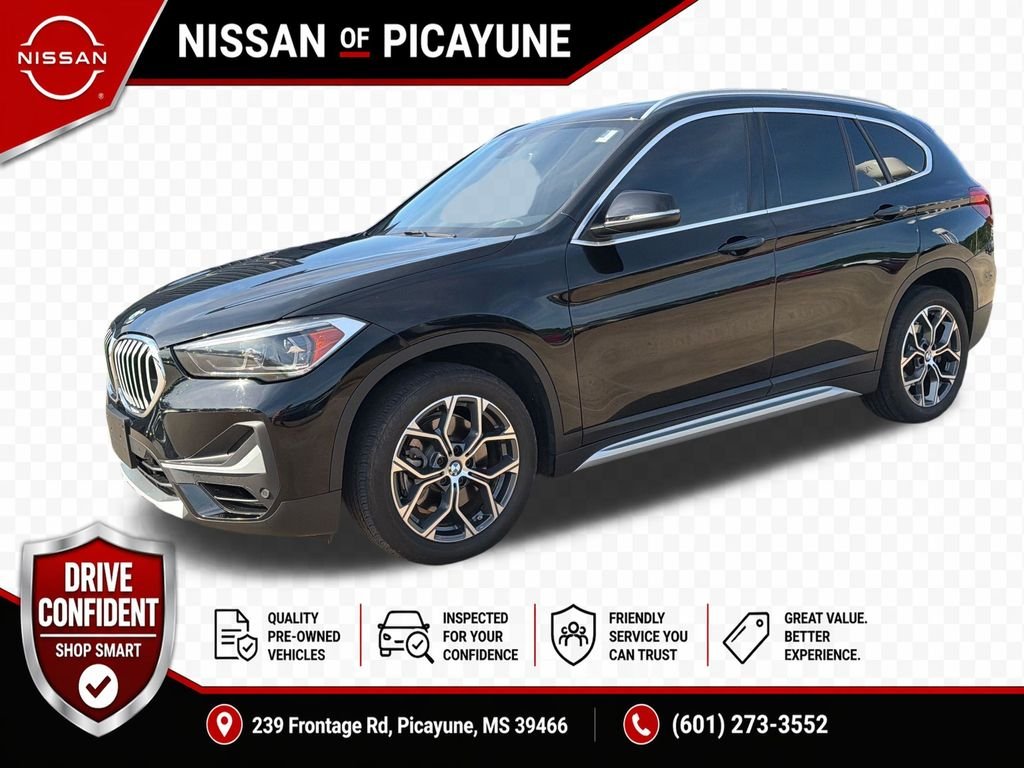 Used 2022 Black BMW sDrive28i image 1