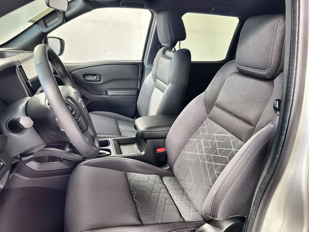 New 2026 Glacier White Nissan Crew Cab SV image 13