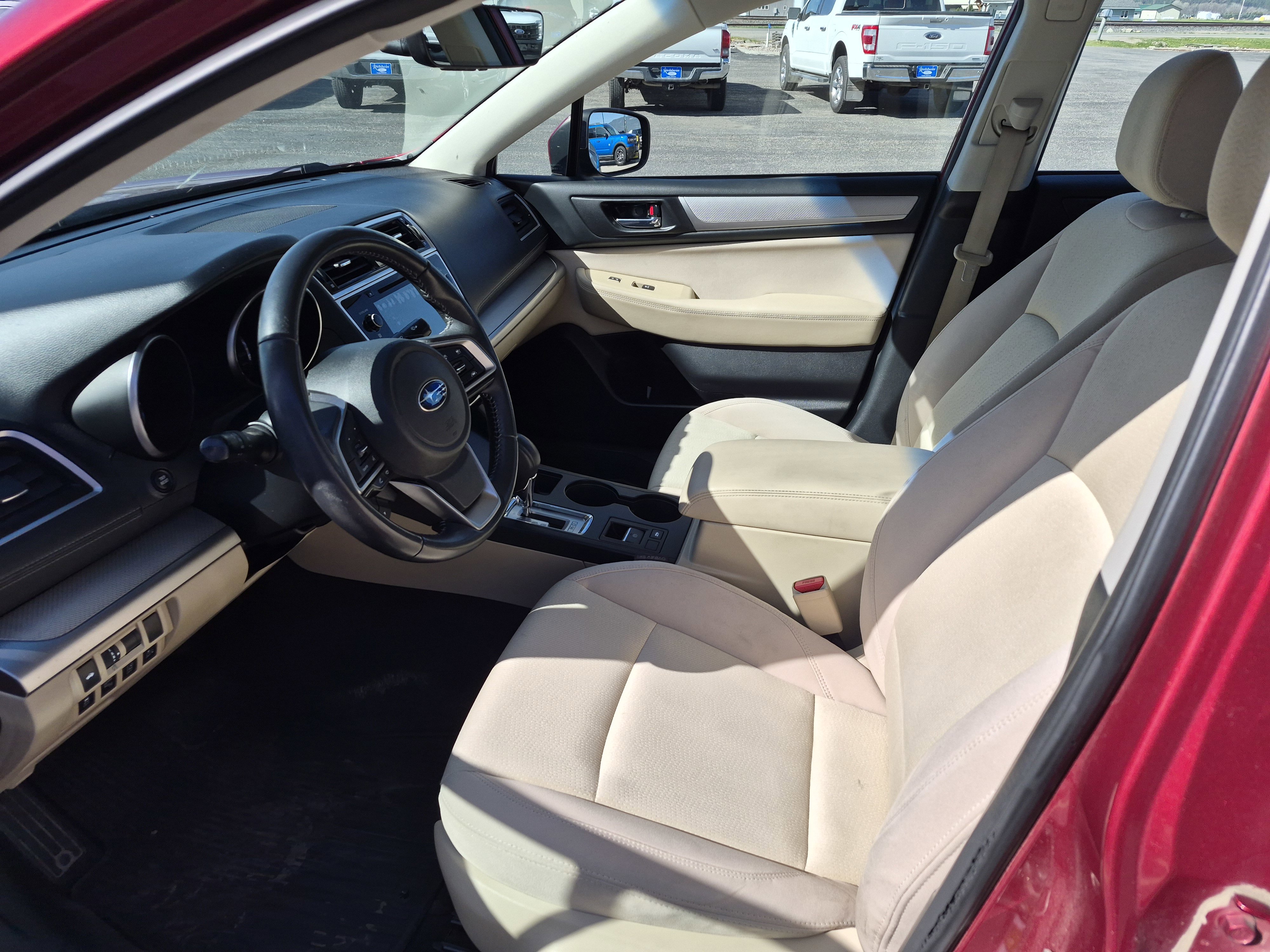 Used 2018 Subaru Legacy Premium with VIN 4S3BNAH63J3011812 for sale in Plains, MT