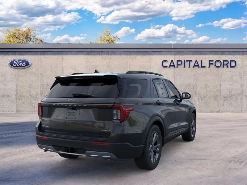 New 2026 Agate Black Metallic Ford Active image 50