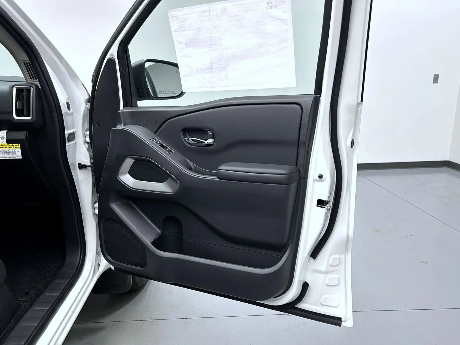New 2026 White Nissan SV image 16