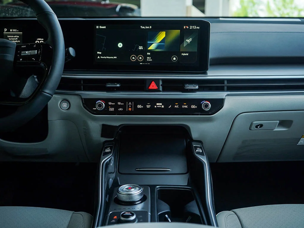 New 2026 Steel Gray Kia EX AWD image 17