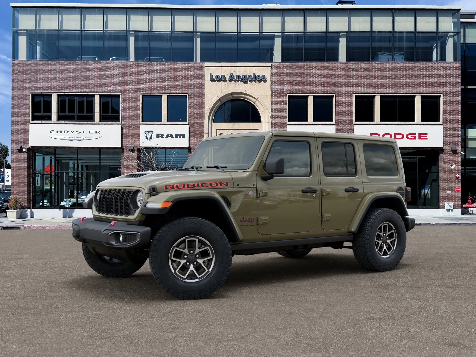 New 2027 41 Paint Jeep Rubicon image 28