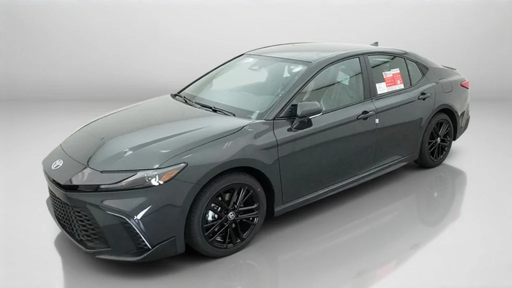 New 2026 Underground Toyota SE image 31