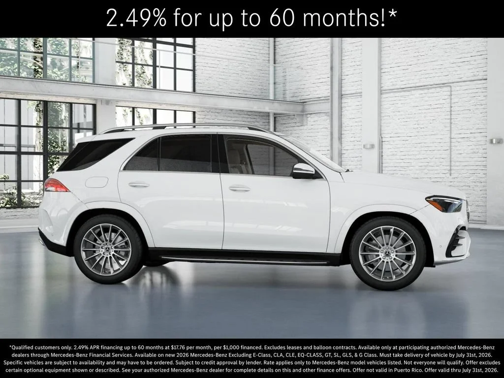 New 2026 Polar White Mercedes-Benz GLE 350 image 57