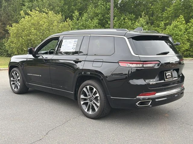 Used 2021 Black Jeep Overland image 11