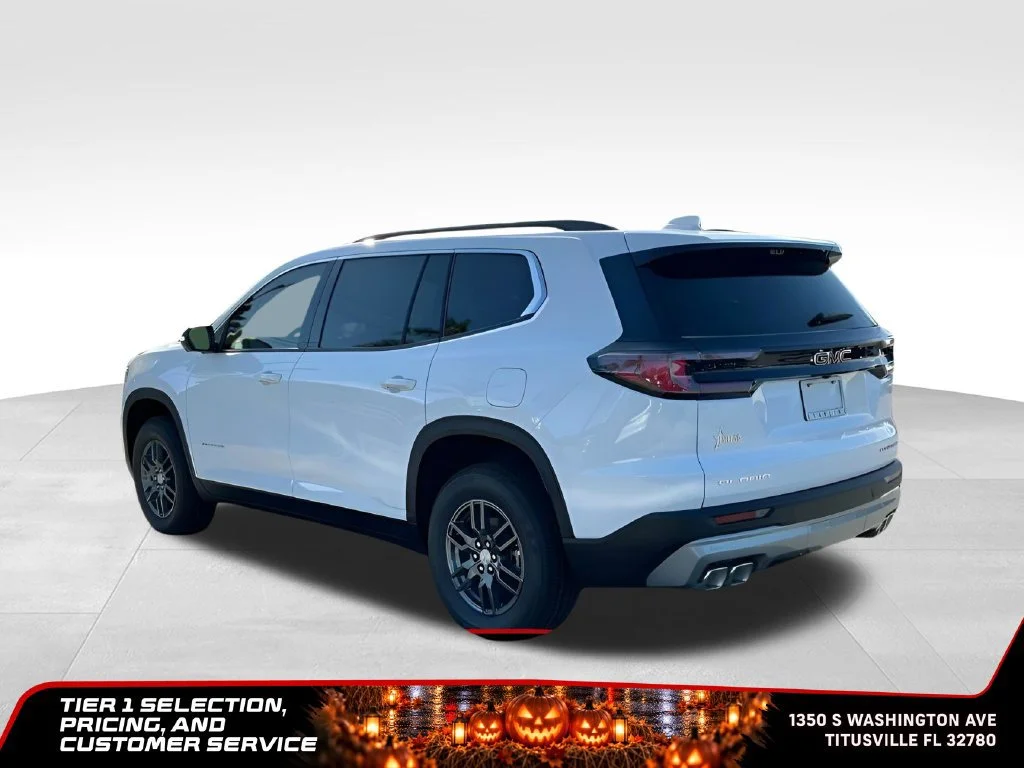 New 2026 Summit White GMC Elevation image 5