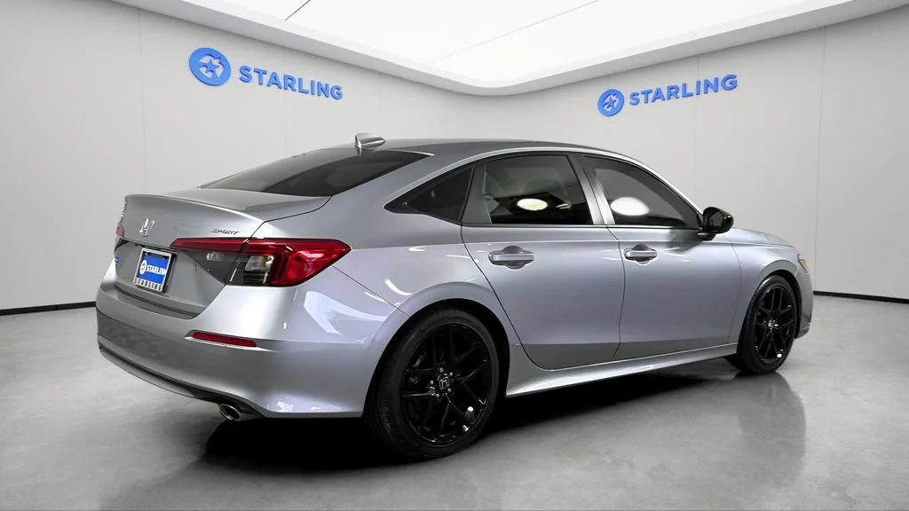 Used 2024 Silver Honda Sport image 9