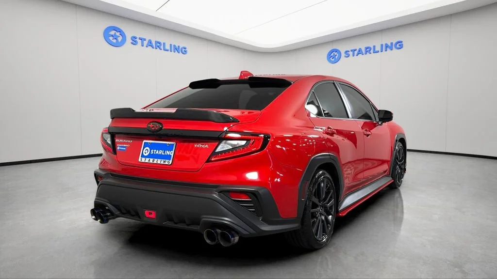 Used 2023 Red Subaru Limited image 9