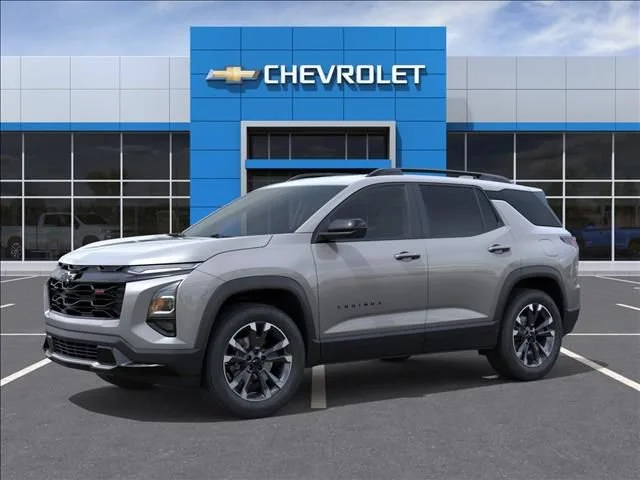 New 2027 Sterling Gray Metallic Chevrolet RS image 2