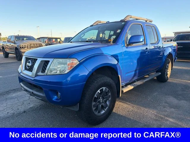 2015 Nissan Frontier