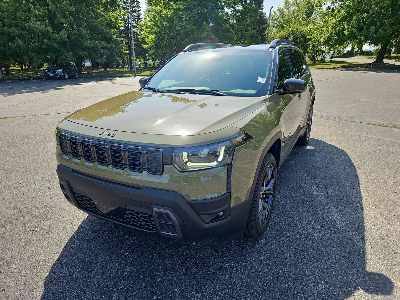 2026 Jeep Cherokee Overland HEV 4X4's photo