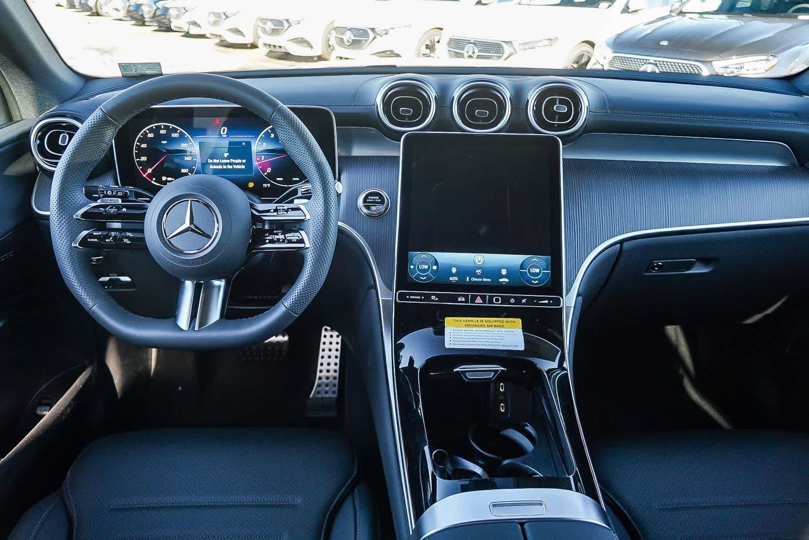 New 2026 Polar White Mercedes-Benz GLC 300 image 13