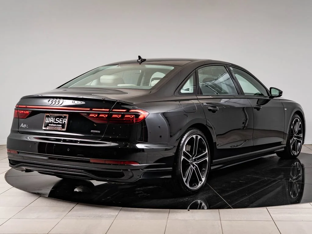 Certified Used 2025 Mythos Black Metallic Audi L 55 image 10