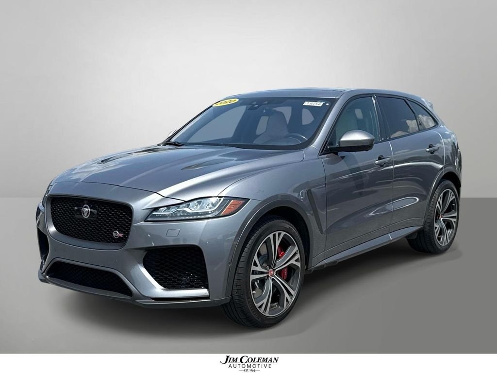 2020 Jaguar F-Pace