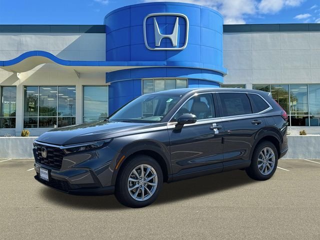 New 2027 Meteorite Gray Metallic Honda EX AWD image 3