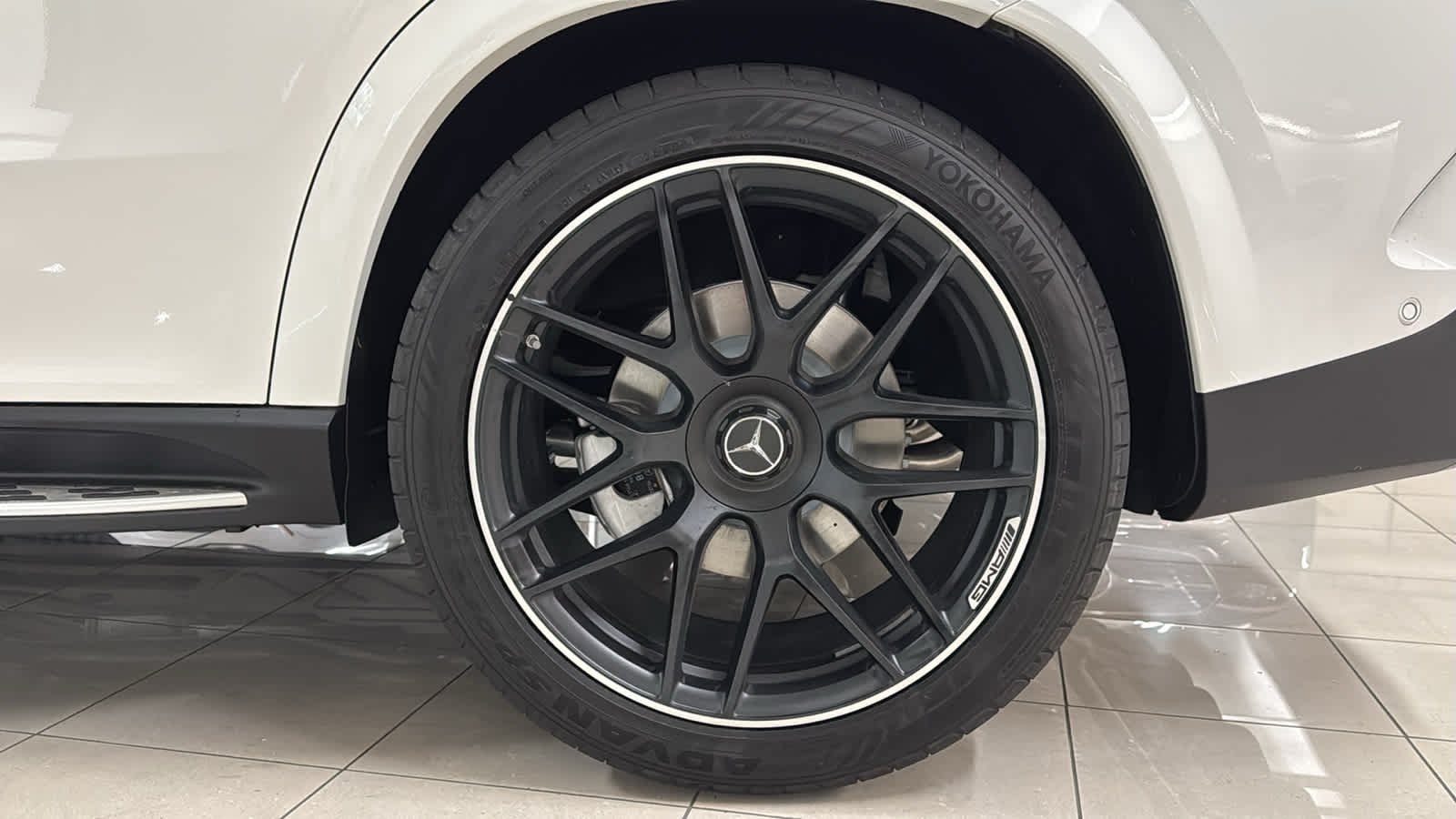 New 2026 Polar White Mercedes-Benz AMG® GLE 53 image 10
