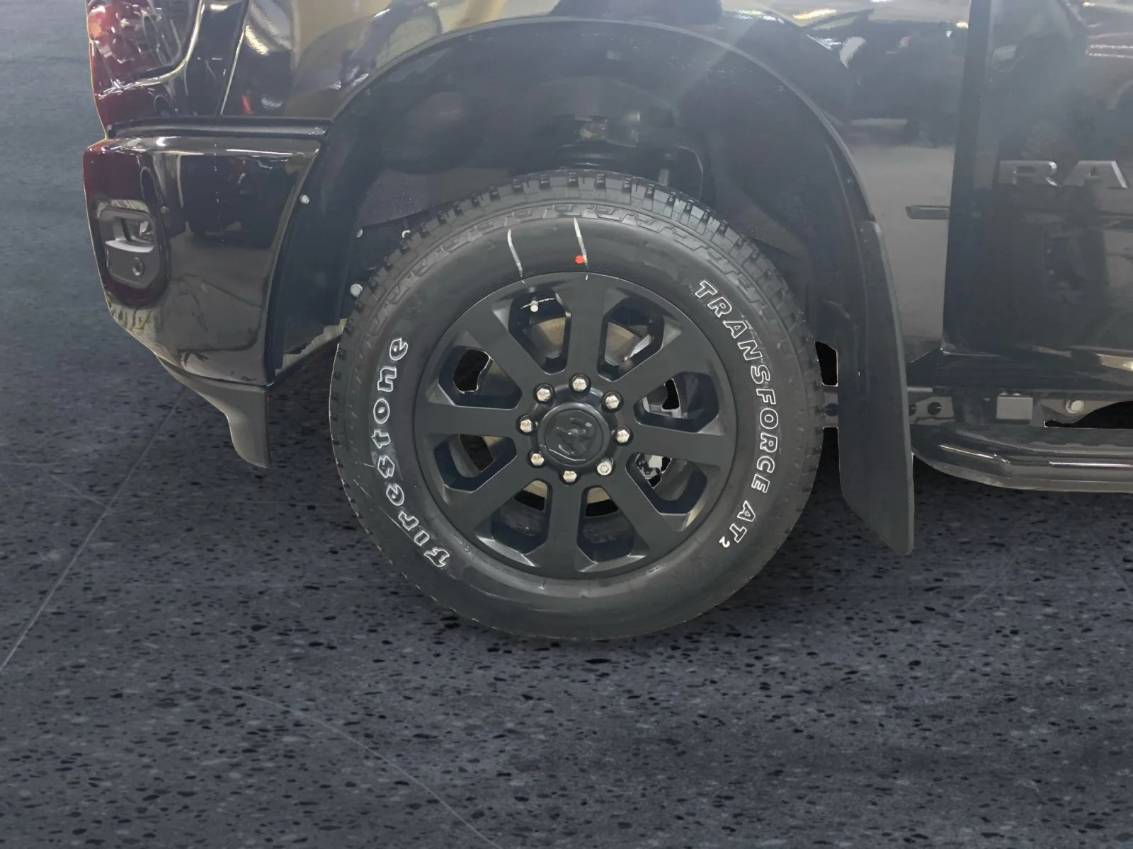 New 2026 Diamond Black Crystal Pearl Ram Laramie image 9