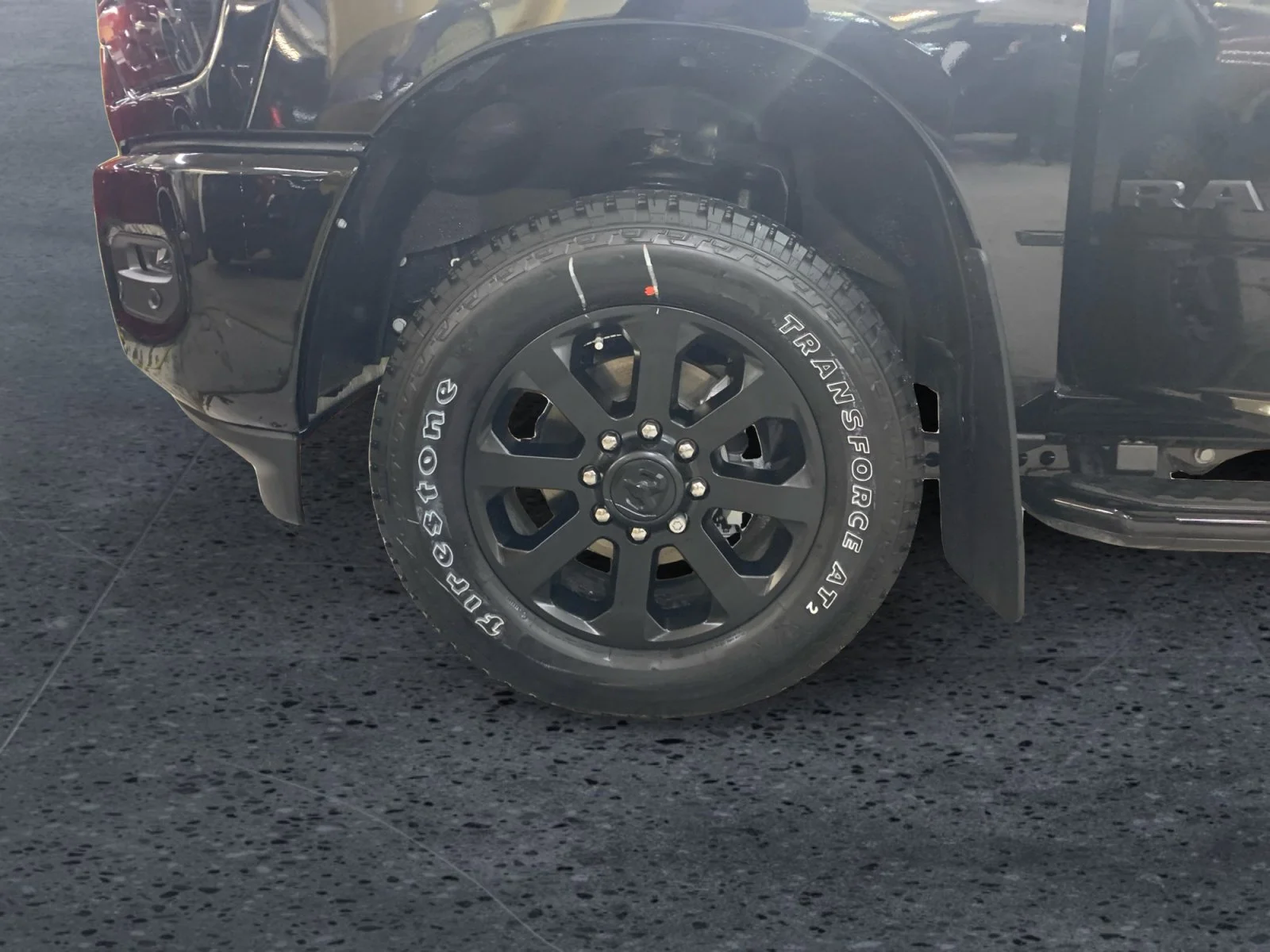 New 2026 Diamond Black Crystal Pearl Ram Laramie image 9
