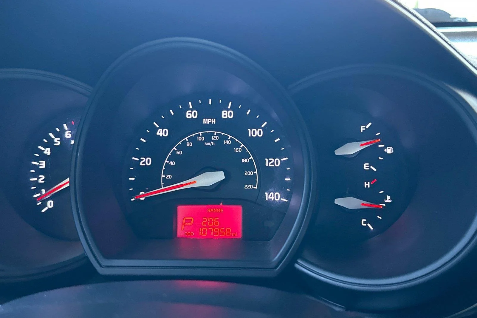 Used 2017 Clear White Kia LX image 21