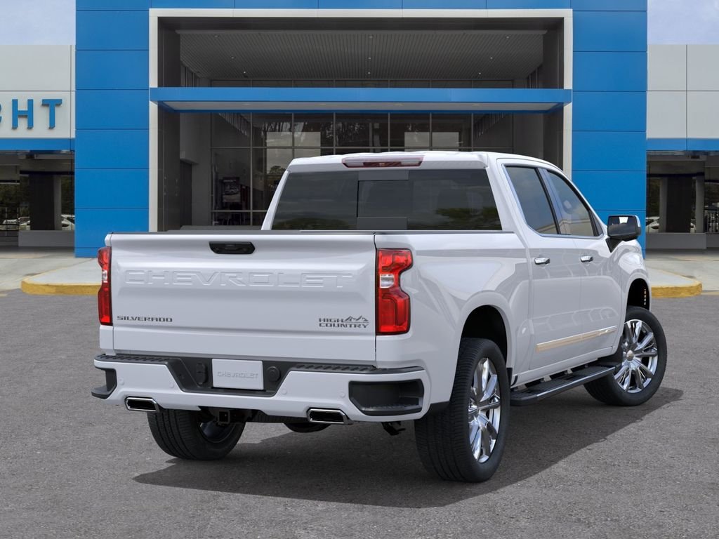 New 2026 Polar White Tricoat Chevrolet High Country image 4